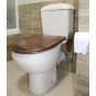 Hand Hammered Pure Natural Copper Standard Size Toilet Seat Cover