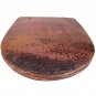 Hand Hammered Pure Natural Copper Standard Size Toilet Seat Cover