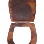Hand Hammered Pure Natural Copper Standard Size Toilet Seat Cover