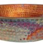 Rainbow Bathroom Copper Pan Panning Vanity Sink House Wash Basin Decor Bowl