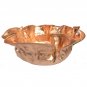 Polished Unique Artistic Pure Copper Vessel Sink Wash Basin Bowl Toilet Renewal