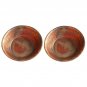 Pair Vintage Style Copper Foot Bath Wash Massage Spa Therapy Pedicure Bowls