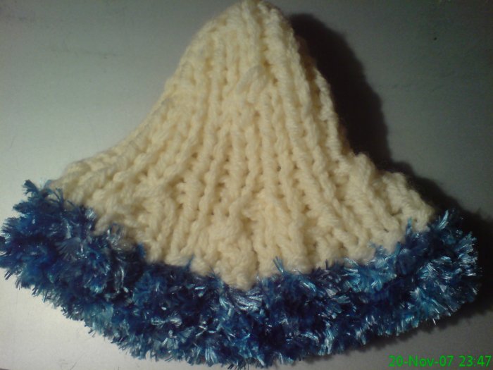 02B Chunky knit