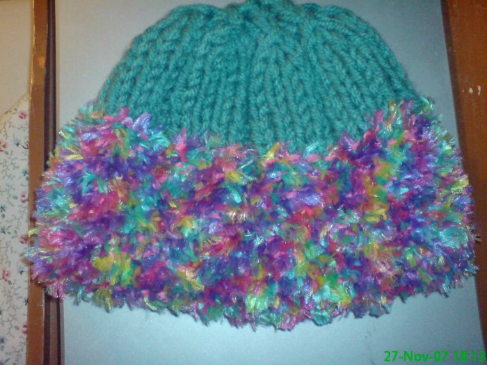 Ladies Hat with trim