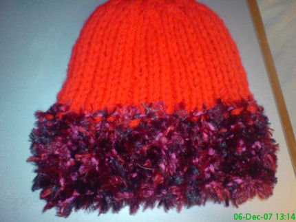 Ladies Hat with trim