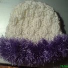 Ladies Hat with trim