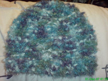 Lush Chunky Knit Ladies Hat