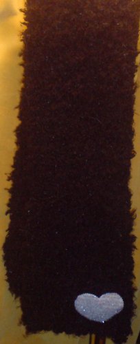Fleecy Handknitted Scarf