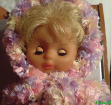 AA Babies Ribbon Bonnet