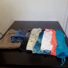 WOMENS LOT OF 19 CLOTHES BY GAP, OLD NAVY, STYLE & CO., ETC SIZE 8/10 M