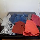 WOMENS LOT OF 9 CLOTHES BY NINE WEST,ANN TAYLOR, CALVIN KLEIN, ETC  SIZE 4/6 S