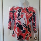 WOMENS TOP BY CROFT & BARROW     SIZE XL NWT