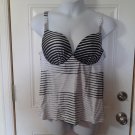 WOMENS SWIM SUIT TOP BY CACIQUE SIZE 40D