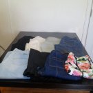 WOMENS LOT OF 8 BOTTOMS BY LANE BRYANT, APT. 9., REBA,ETC  SIZE 14
