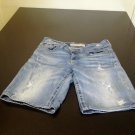 WOMENS PAYTON JEAN SHORTS BY BKE SIZE 28