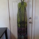 WOMENS HALTER TOP DRESS BY MLLE GABRIELLE SIZE L