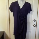 WOMENS V CUT NECKLINE  DRESS BY FASHION FAMILY SIZE 2X