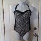 WOMENS 1 PIECE SWIMSUIT BY MERONA SIZE XL