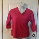 WOMENS V CUT NECKLINE  TOP BY JONES NEW YORK SIZE 1X