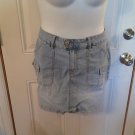 JUNIORS JEAN SKIRT BY NO BOUNDARIES SIZE 17