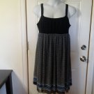 WOMENS EMPIRE WAIST DRESS BY LONDON TIMES WOMAN SIZE 14W