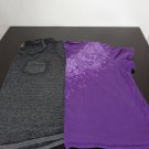 WOMENS LOT OF 2 TOPS BY JMS/FADED GLORY SIZE 4X