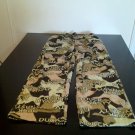 MENS DUCK DYNASTY PAJAMA PANTS SIZE M