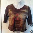 WOMENS TOP BY RELATIVITY SIZE 1X