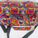 Cat Lady Bag Tye Dye Luggage Bag