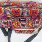 Cat Lady Bag Tye Dye Luggage Bag