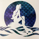 Mermaid Vinyl Car Or Electronics Decal