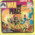 War And Peace Super 8 8mm 4 inch Film New Sealed