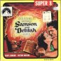 Samson And Delilah Super 8 8mm 5 inch Film New Sealed