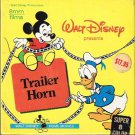 Trailer Horn Super 8 8mm 5 inch Animation New Sealed