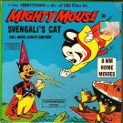 Mighty Mouse Svengali's Cat 8mm 5 inch Animation New Sealed