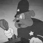 Mighty Mouse Svengali's Cat 8mm 5 inch Animation New Sealed