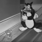Little Roquefort And Percy The Haunted Cat Super 8 8mm Animation New Sealed
