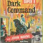 Dark Command Super 8 8mm Western 5 inch Film New Sealed