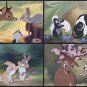 Bambi Falls In Love Super 8 8mm 5 inch Film Animation New Sealed