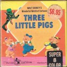 Three Little Pigs Super 8 8mm 3 inch Color Film New Sealed