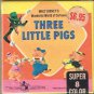 Three Little Pigs Super 8 8mm 3 inch Color Film New Sealed