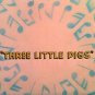 Three Little Pigs Super 8 8mm 3 inch Color Film New Sealed