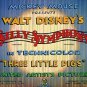 Three Little Pigs Super 8 8mm 3 inch Color Film New Sealed