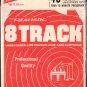 Realistic 8 Track Blank Tape Cartridge 40mn New Sealed