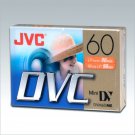 JVC MDV60DU 60 Minute Mini DV Tape New Sealed