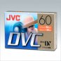 JVC MDV60DU 60 Minute Mini DV Tape New Sealed