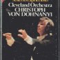 Dvorak Cleveland Orchestra Symphony N 8 Cassette Tape Sealed New