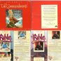 The Ten Commandments 35th Anniversary and The Bible Documentary New Sealed NOS