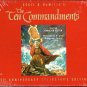 The Ten Commandments 35th Anniversary and The Bible Documentary New Sealed NOS