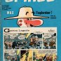 Spirou #1366 Comic Periodical In French June 18 1964 Used Good Condition